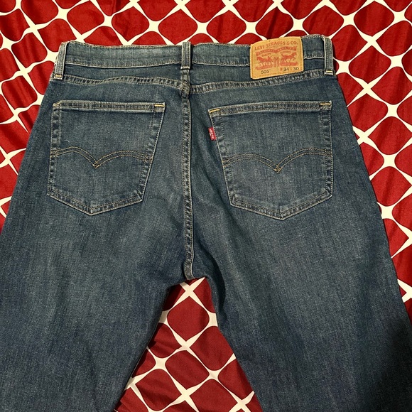 Levi’s 505 jeans size 34 by 30 - Picture 4 of 6